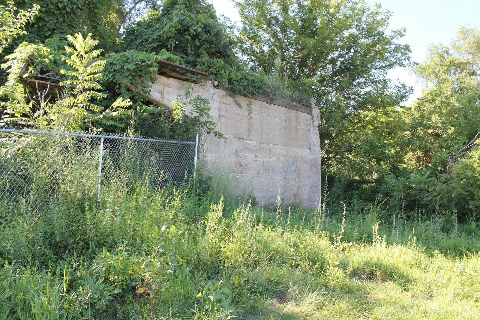 South abutment